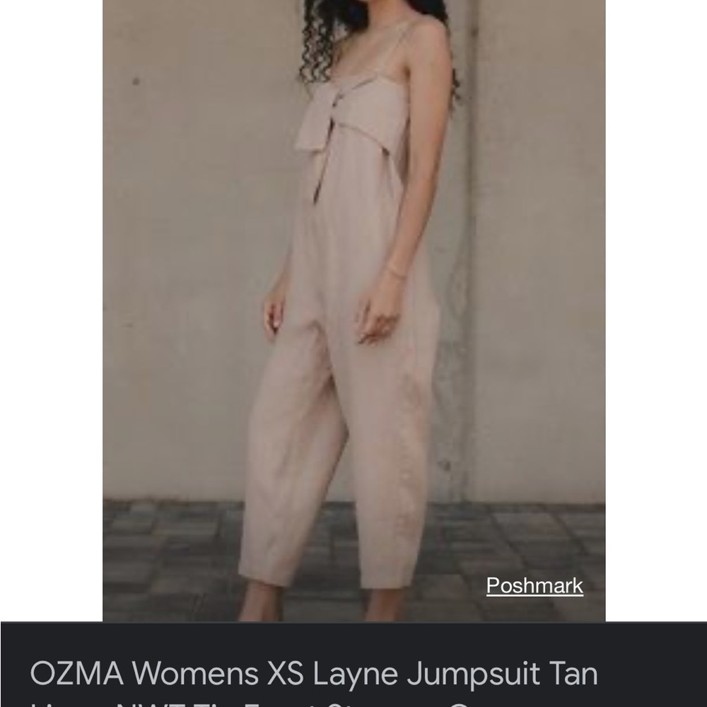 Ozma if California Layne Jumpsuit S